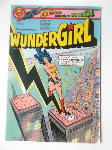 Wundergirl sonderheft ehapa - sonderheft, 12