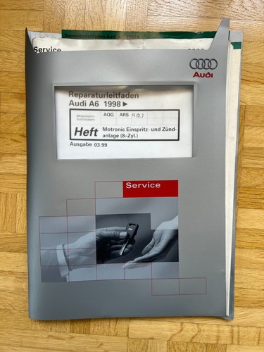 Reparaturleitfaden audi - reparaturleitfaden, a6