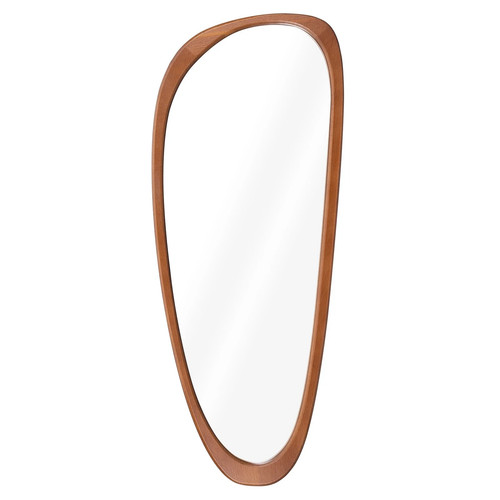 Asymmetrischer wandspiegel mit - wandspiegel,