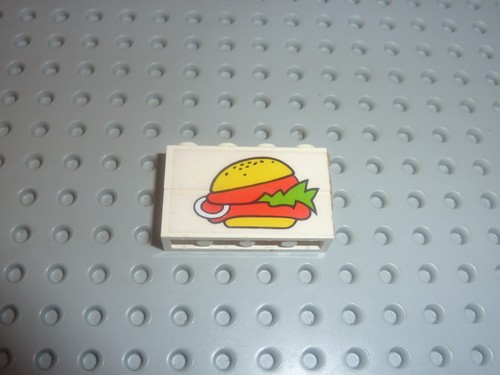 Lego stickered assembly - stickered,