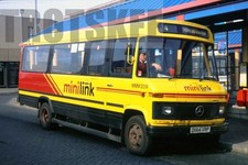 35mm Dia PMT Mercedes Benz L608D Alexander MMM209 D184VRP 1997 Original