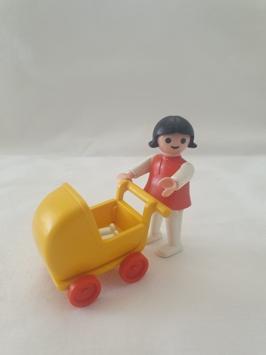 Playmobil kind mit puppenwagen - playmobil,