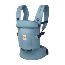 Ergobaby Babytrage Adapt Soft Touch Cotton Design Slate Blue