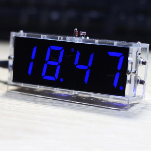 Diy digitaluhr bausatz - diy,
