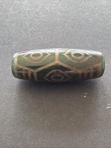 Dzi bead tibet buddha - buddha, tian