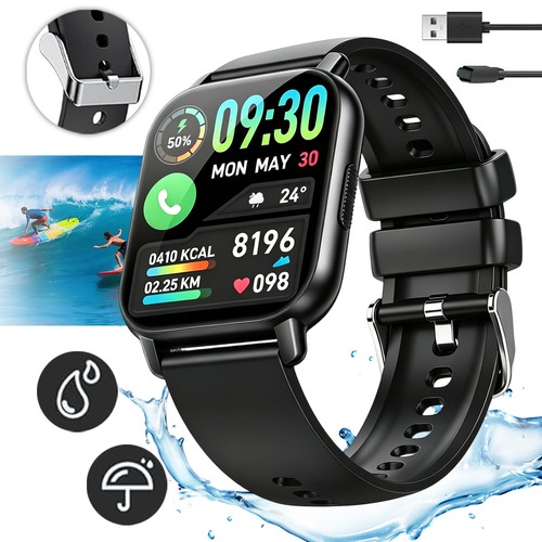Smartwatch herren mit - herren,