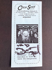 DORO PESCH 2006 In-person