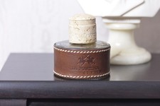 🟤 La Martina cuero HERREN