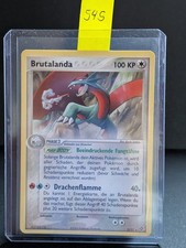 Pokemon Karte TCG  Brutalanda