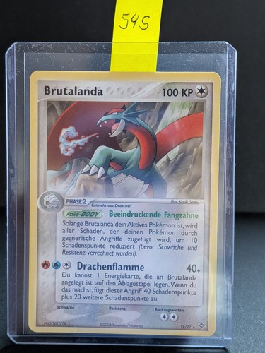 Pokemon karte tcg brutalanda - karte,