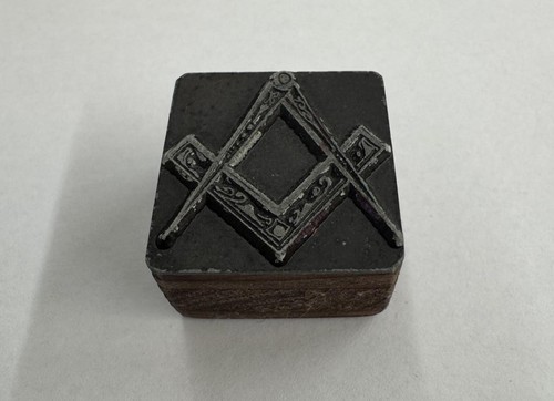 Freimaurer antiker stempel - antiker,