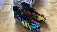 Adidas Freak American Football Cleats Schuhe 41 Schwarz