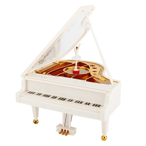 Tanzendes klavier spieluhr - tanzendes, klavier,