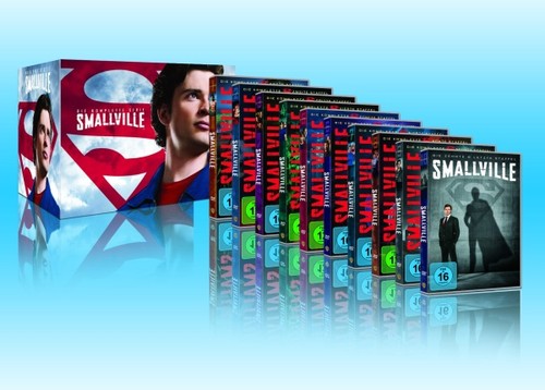Smallville die komplette - smallville:,
