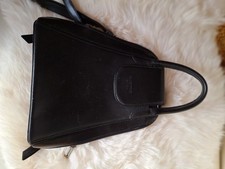 Valentino Rucksack Hochwertiges Leder Schwarz