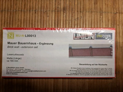 Bausatz modellbahn union - bausatz,