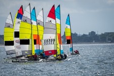 Hobie Catamaran 16 HC 16 Hobie 16 Hobie Cat 16 Großsegel ohne Latten