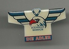 EISHOCKEY PIN  Adler MANNHEIM Trikot weiss   181   DEL NHL