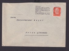 Dresden Sachsen Deutsches Reich Drittes Reich Karte Postsache SST Kauft