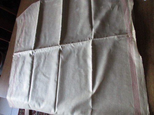 Altes leinen rolltuch - altes,