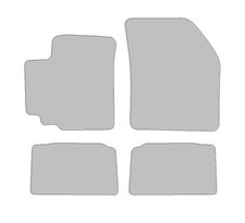 Fußmatten-Set für Nissan