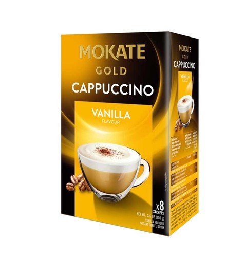 Cappuccino gold vanille - cappuccino,