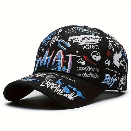 Baseballcap streetwear edgy - streetwear,
