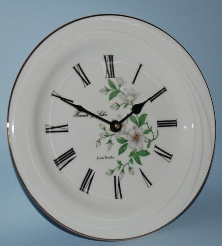 Quarz küchenuhr teller - teller,