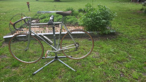 Rennrad vintage rahmengröße - rennrad, vintage,