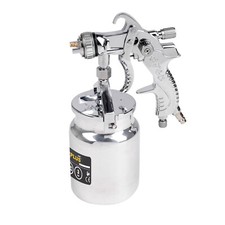 Powerplus Druckluft Lackierpistole PROFI-Spritzpistole Farbspritzpistole 1000 ml