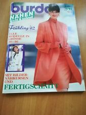 BURDA MODEN 1 JANUAR   1979 incl. Anleitung & Schnittbögen