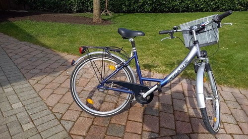 Damen fahrrad zoll - 26,