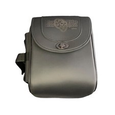 Seiten- Rahmentasche Leder