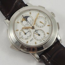 IWC GRANDE COMPLICATION 3770 PLATIN - EWIGER KALENDER CHRONO & MINUTENREPETITION