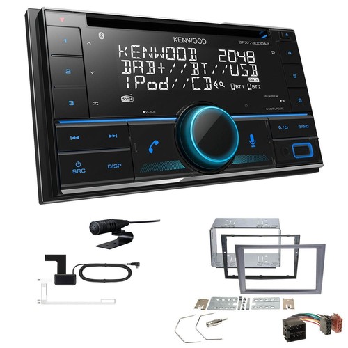 Kenwood din autoradio dab - kenwood,