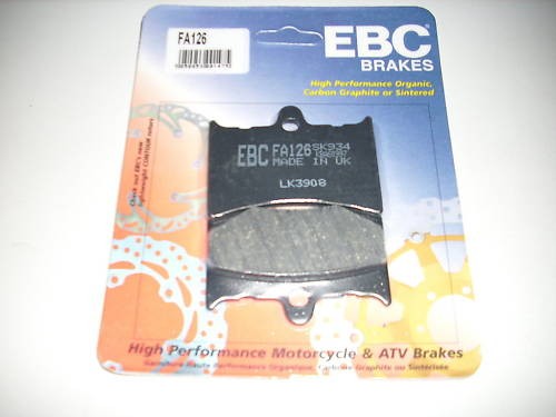Ebc bremsbeläge bremsklötze - bremsbeläge,