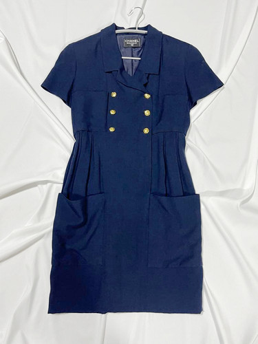 Chanel authentic shirt dress - authentic,