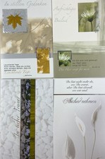 Trauerkarte stiller Trauer