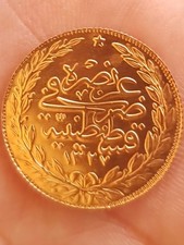 Goldmünze 100 Kurush/Piaster Türkei osmanisches Reich