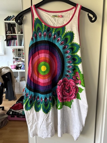 Buntes desigual kleid - buntes, für