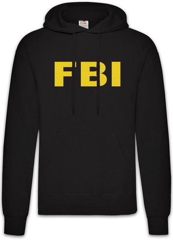 Fbi kostüm herren - herren, hoodie