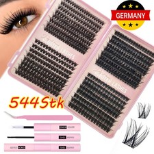 Wimpern Cluster 544PCS Wimpern