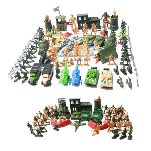 Armeefahrzeuge set modell - set,