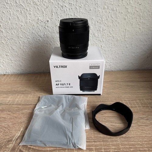 Viltrox 15mm e objektiv - viltrox, e-objektiv