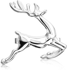 Silver Reindeer Christmas
