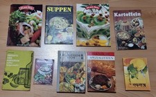 9 x DDR Kochbücher Polnische