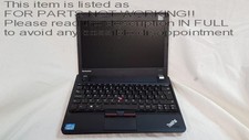 TEILE AUSGEBAUT!! Lenovo ThinkPad Edge E130 11,6" Laptop VOLLE TECHNISCHE DATEN UNBEKANNT