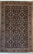 Bidjar Teppich Korkwolle Seide