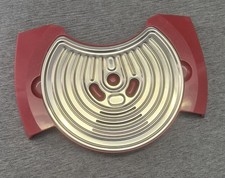 Gitter + Abtropfschale rot