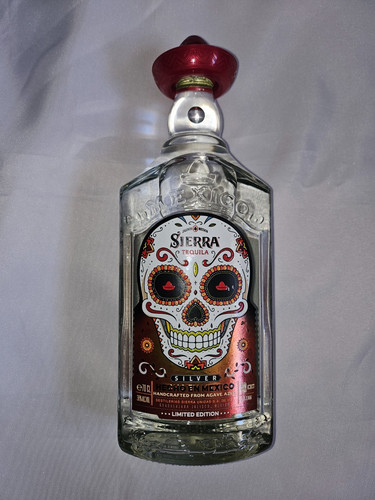 Sierra tequila silver limited - tequila,